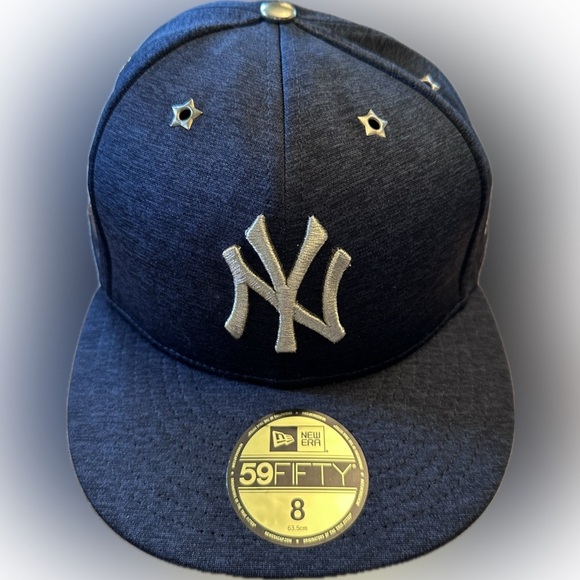 NY Yankees 2017 ASG Edition Fitted 59FIFTY New Era Baseball Hat Size 8 - Picture 4 of 13